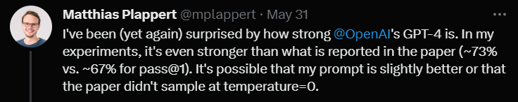 OpenAI霸榜前二！大模型代码生成排行榜出炉，70亿LLaMA拉跨，被2.5亿Codex吊打