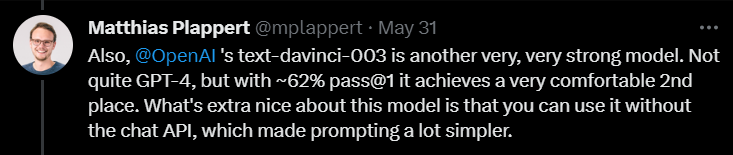 OpenAI霸榜前二！大模型代码生成排行榜出炉，70亿LLaMA拉跨，被2.5亿Codex吊打