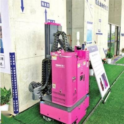 多款建筑机器人在工地上大显身手