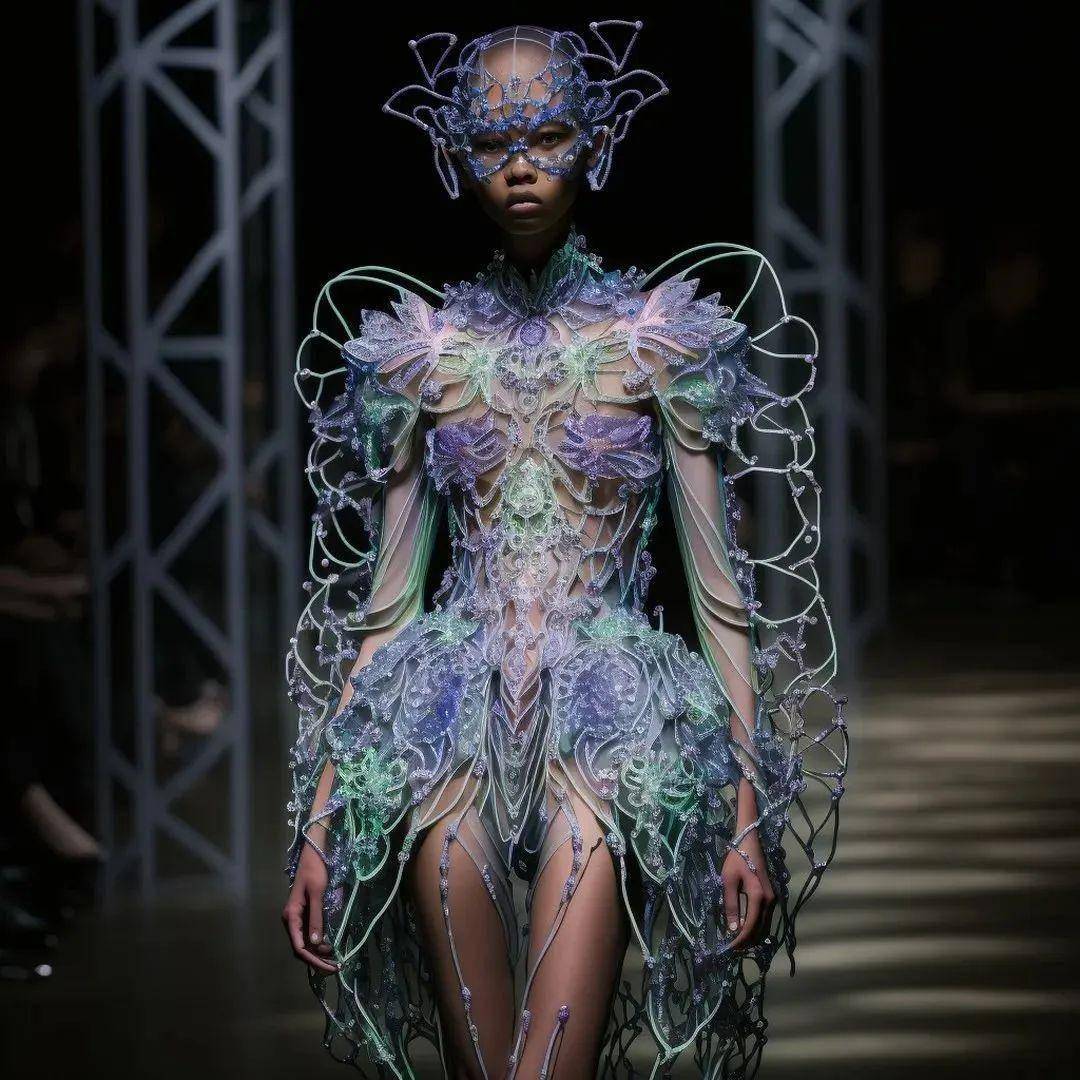 AI设计的服装，你敢买单吗？