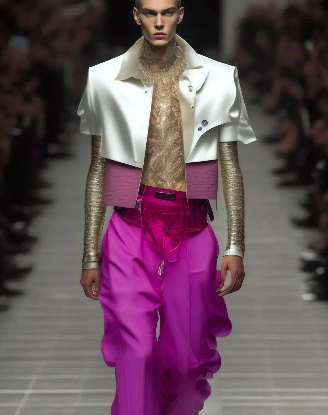 AI设计的服装，你敢买单吗？