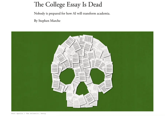 张栋伟:为什么AI大模型的高考作文水平并不高?