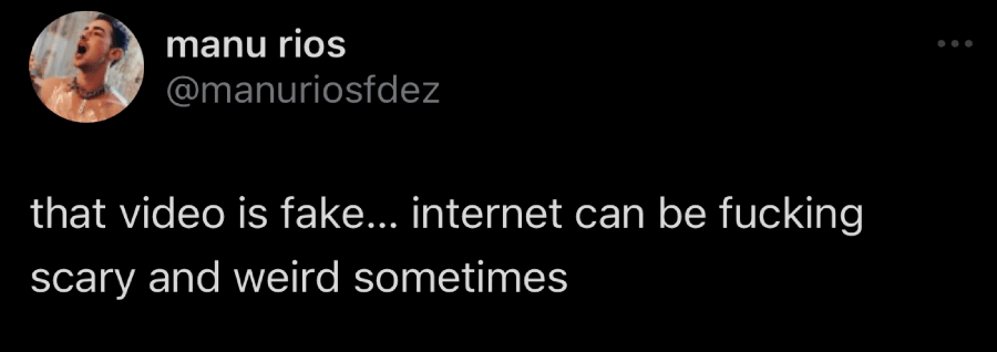 西班牙小鲜肉淫秽视频在网上疯传,本人发文澄清:是AI换脸的假视频!