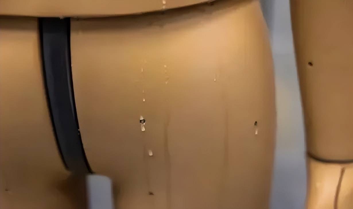 真是太厉害了!世界上第一个会出汗的机器人,可以像人一样流汗