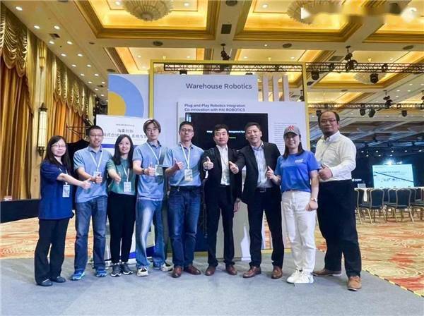 海柔创新携手SAP,以机器人技术助力全球客户升级数智化竞争力