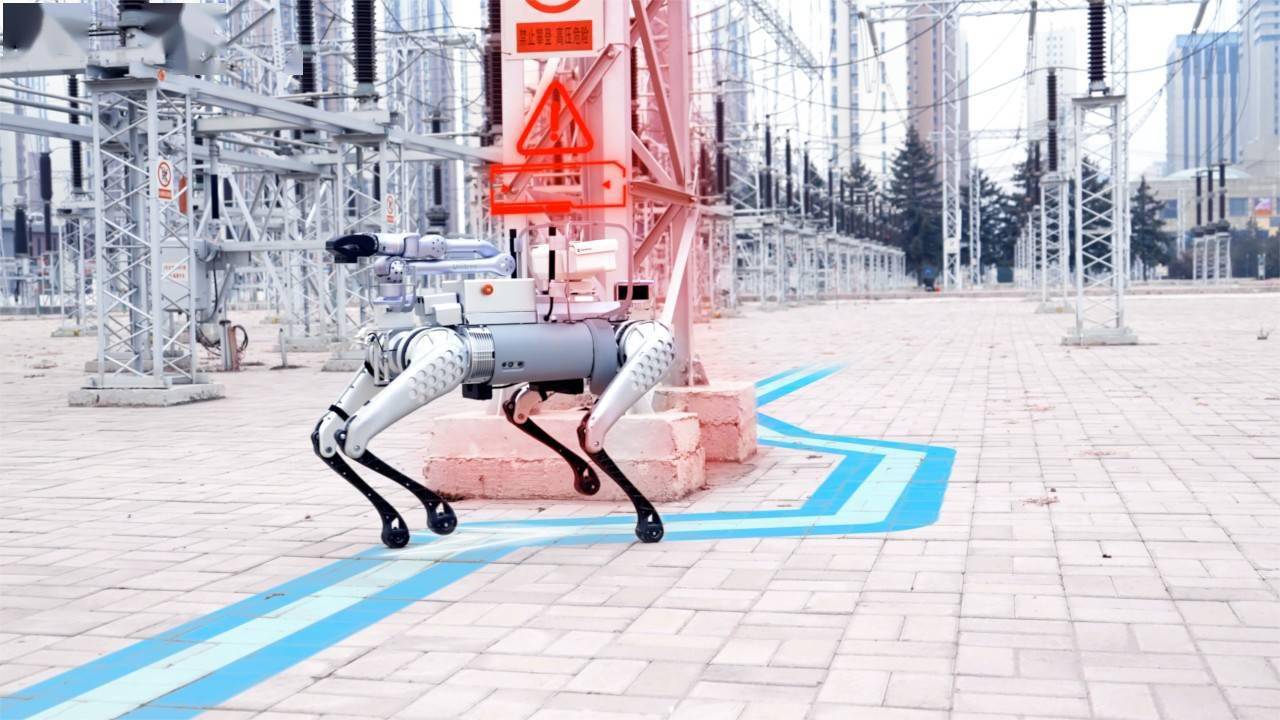 宇树电力巡检机器人市场需求日益旺盛，以智慧驱动电力行业高能升级