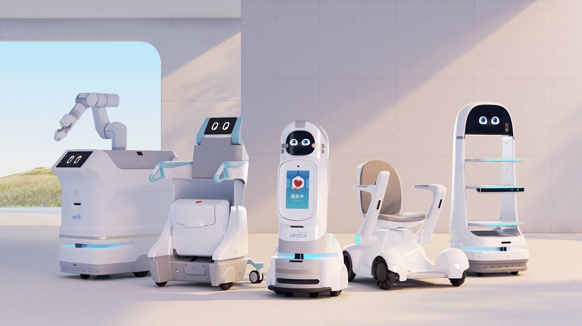 优必选携手知名养老企业美邸，打造全球顶尖AI与机器人智慧康养整体解决方案