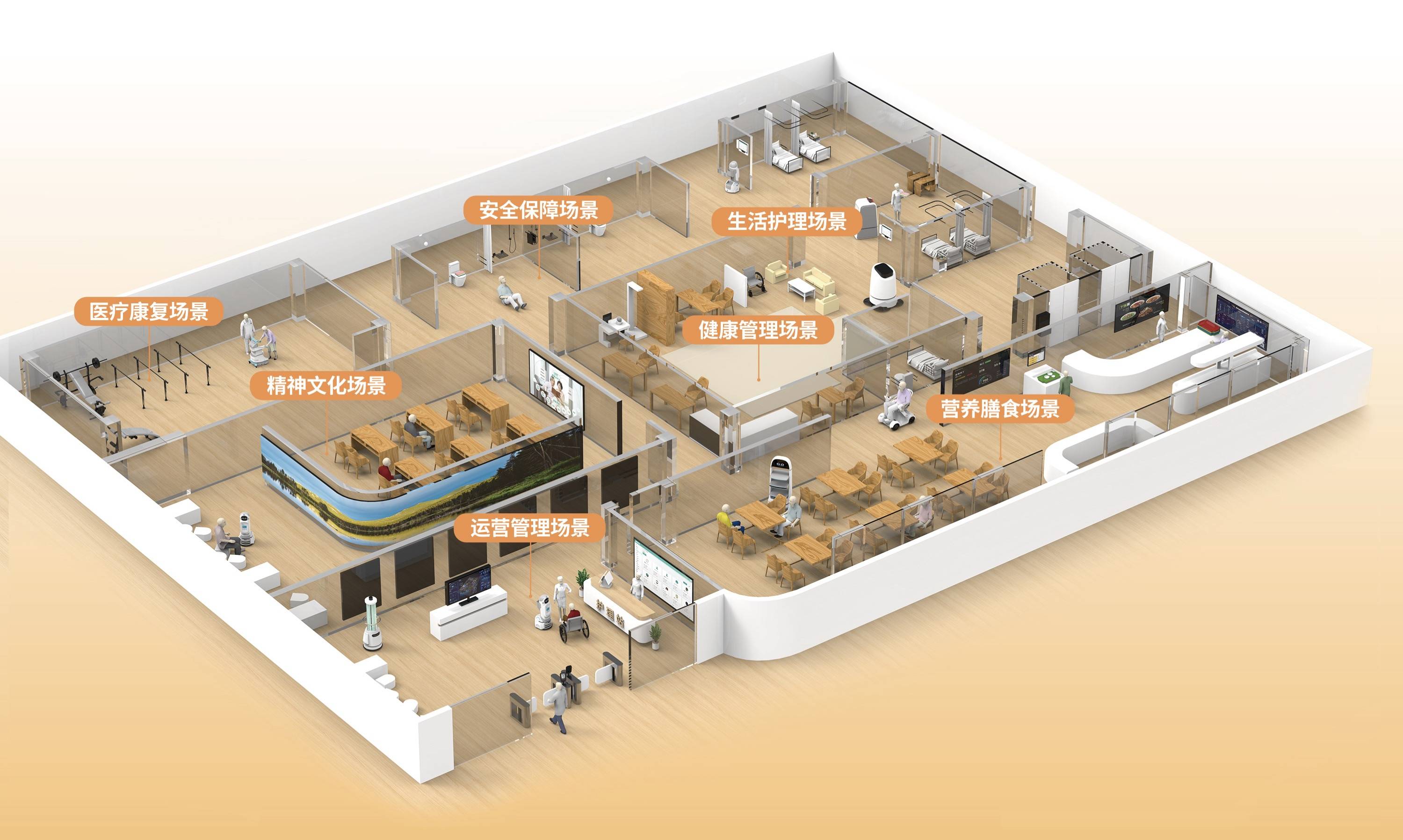 优必选携手知名养老企业美邸，打造全球顶尖AI与机器人智慧康养整体解决方案
