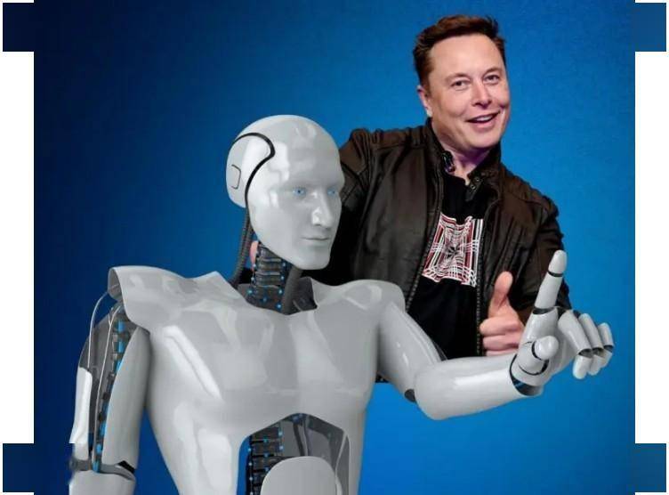 马斯克称人类是半机器人，记忆外包给了电脑