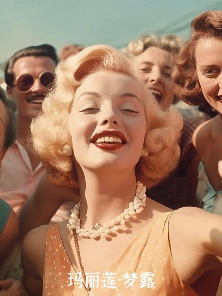 AI创新已逝名人自拍,氛围感十足!技术的美好莫过于此