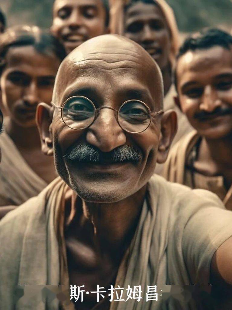 AI创新已逝名人自拍,氛围感十足!技术的美好莫过于此