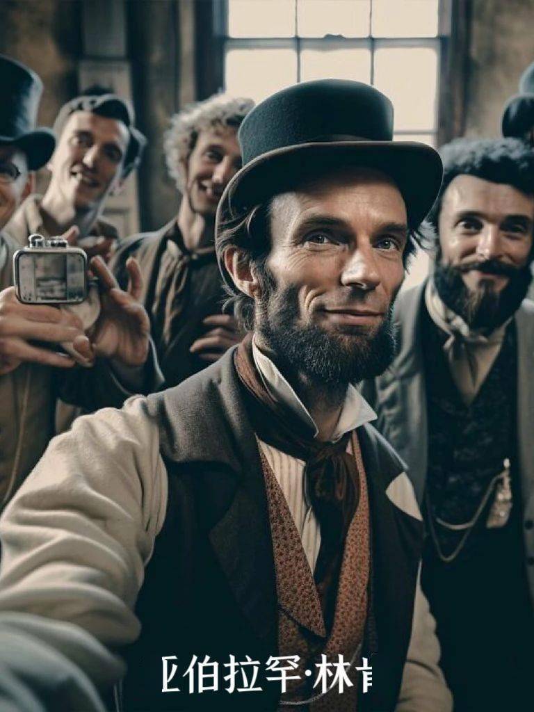 AI创新已逝名人自拍,氛围感十足!技术的美好莫过于此