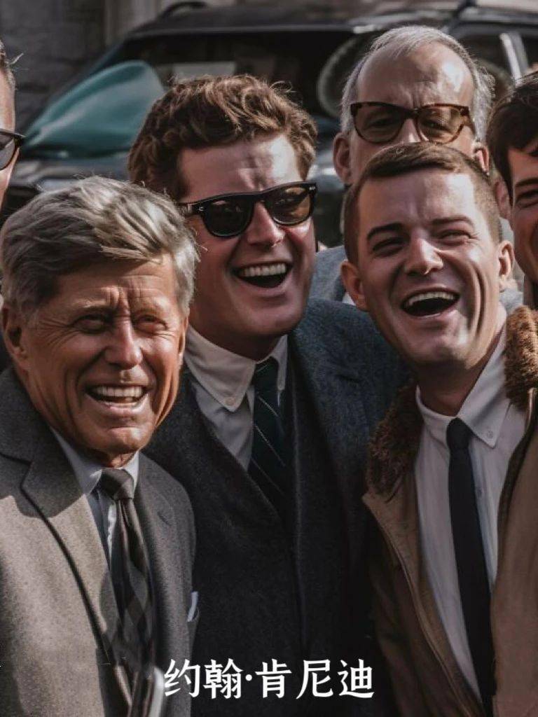 AI创新已逝名人自拍,氛围感十足!技术的美好莫过于此