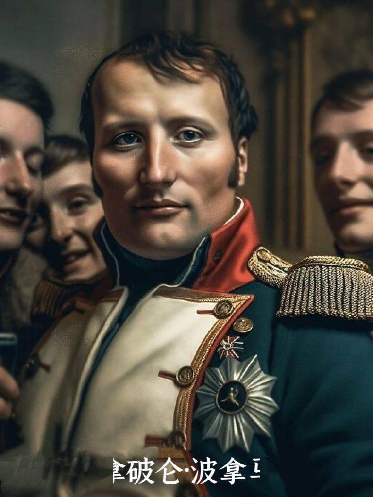 AI创新已逝名人自拍,氛围感十足!技术的美好莫过于此