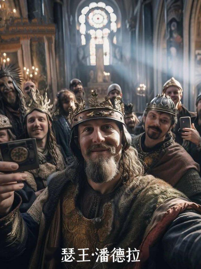 AI创新已逝名人自拍,氛围感十足!技术的美好莫过于此