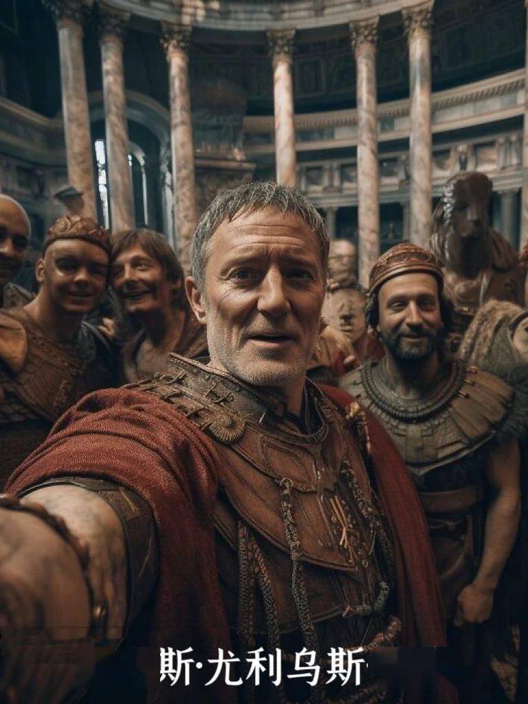 AI创新已逝名人自拍,氛围感十足!技术的美好莫过于此