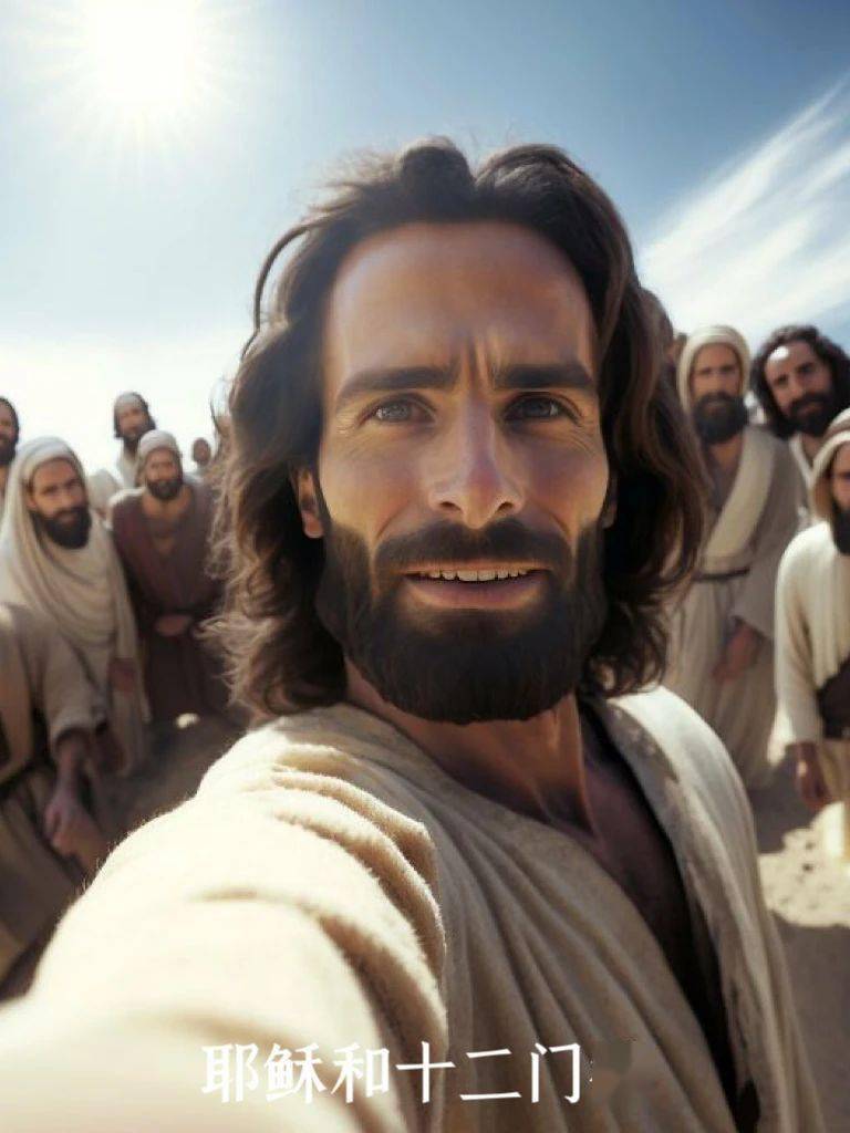 AI创新已逝名人自拍,氛围感十足!技术的美好莫过于此