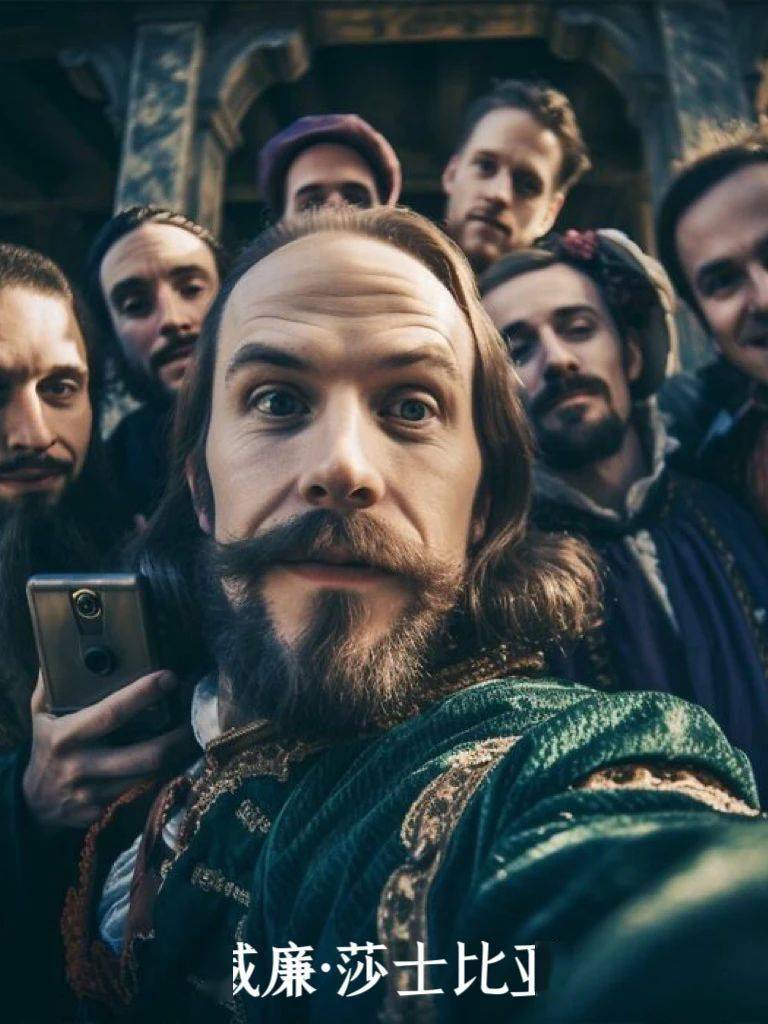 AI创新已逝名人自拍,氛围感十足!技术的美好莫过于此