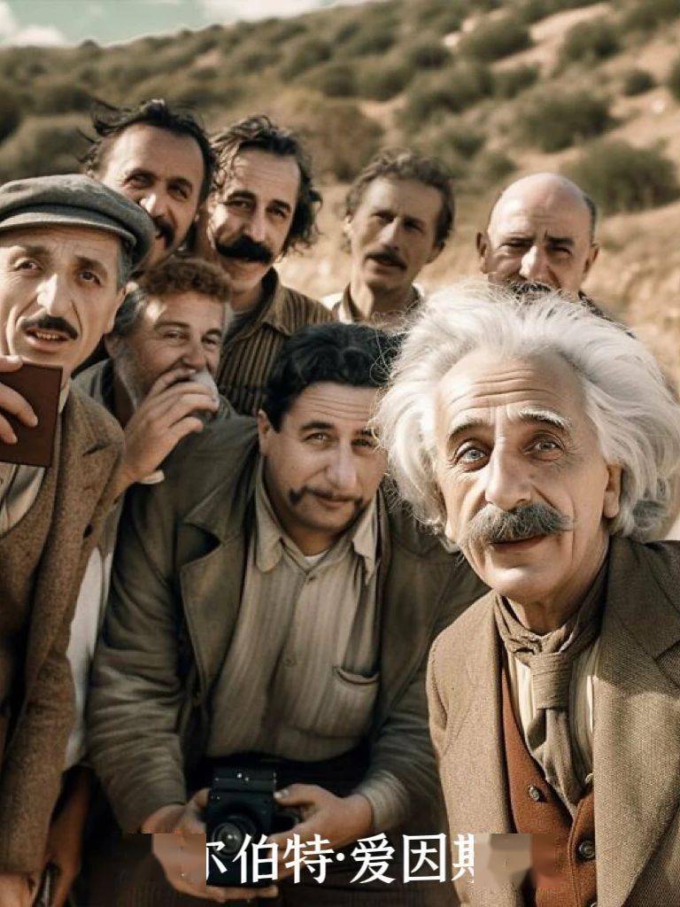 AI创新已逝名人自拍,氛围感十足!技术的美好莫过于此