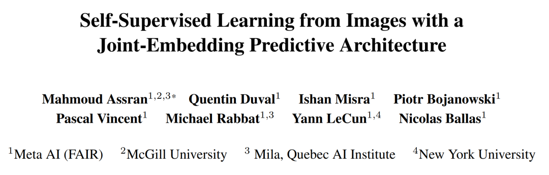 LeCun世界模型首项研究来了：自监督视觉，像人一样学习和推理，已开源