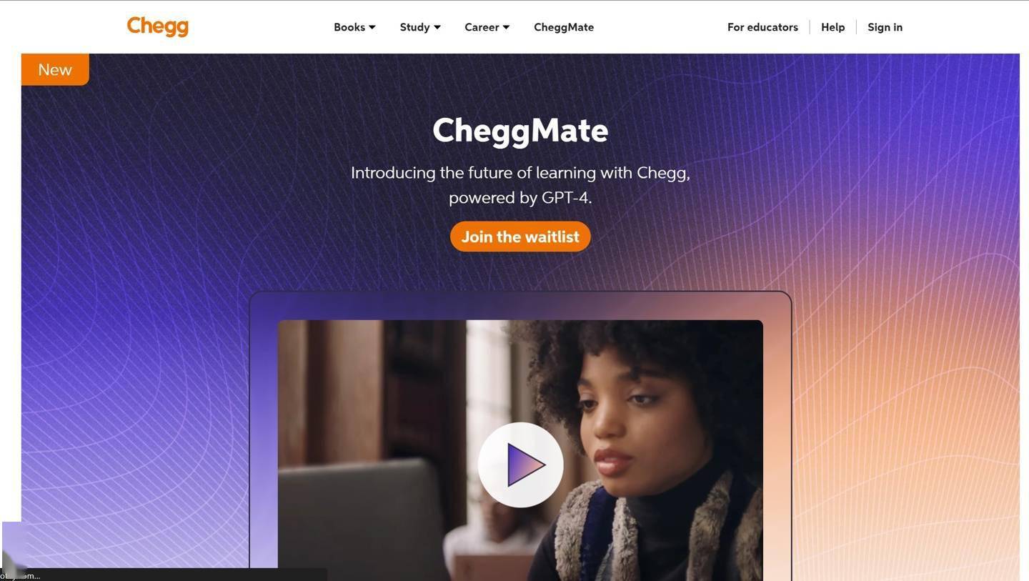 首家承认ChatGPT影响其收入的公司Chegg选择拥抱AI ，裁减4%员工