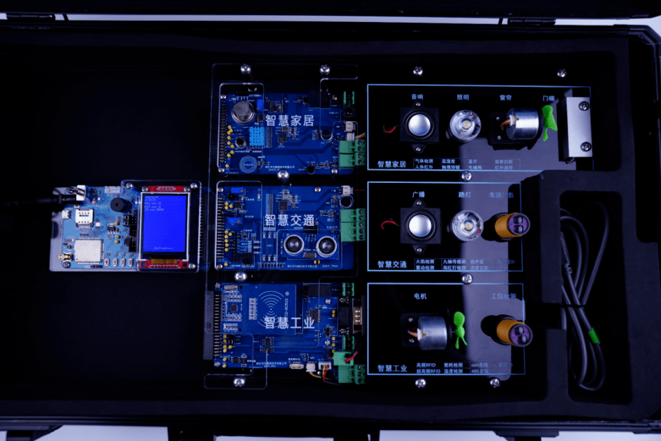硬核专业系列之一丨广州市公用事业技师学院物联网应用技术专业