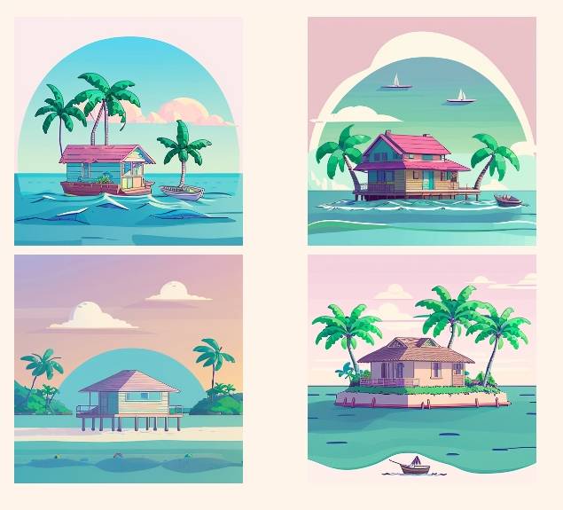 视觉中国宣布推出AI灵感绘图、画面扩展功能