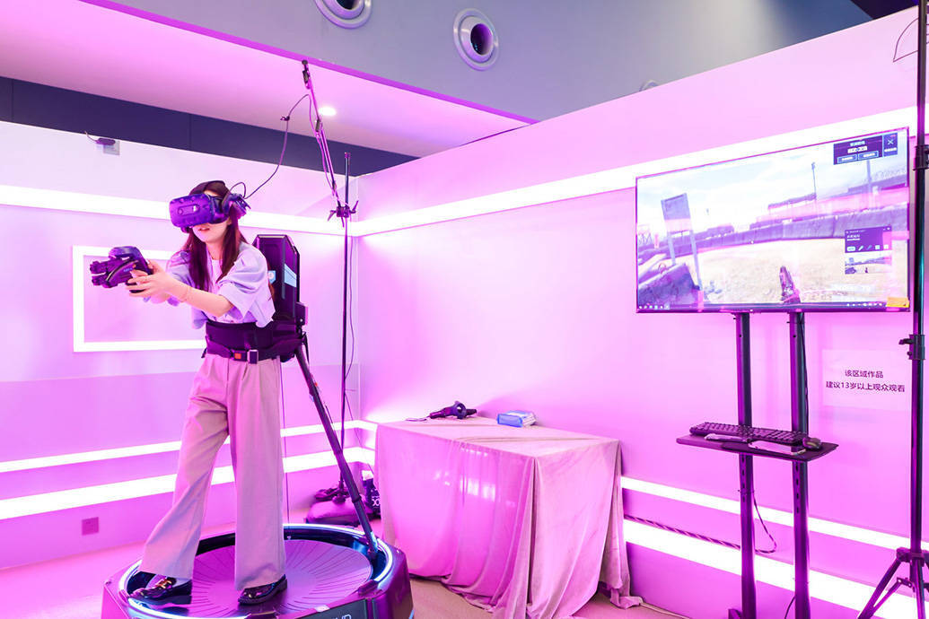 VR跑步机、全景影院……上海国际电影节首次推出这个活动