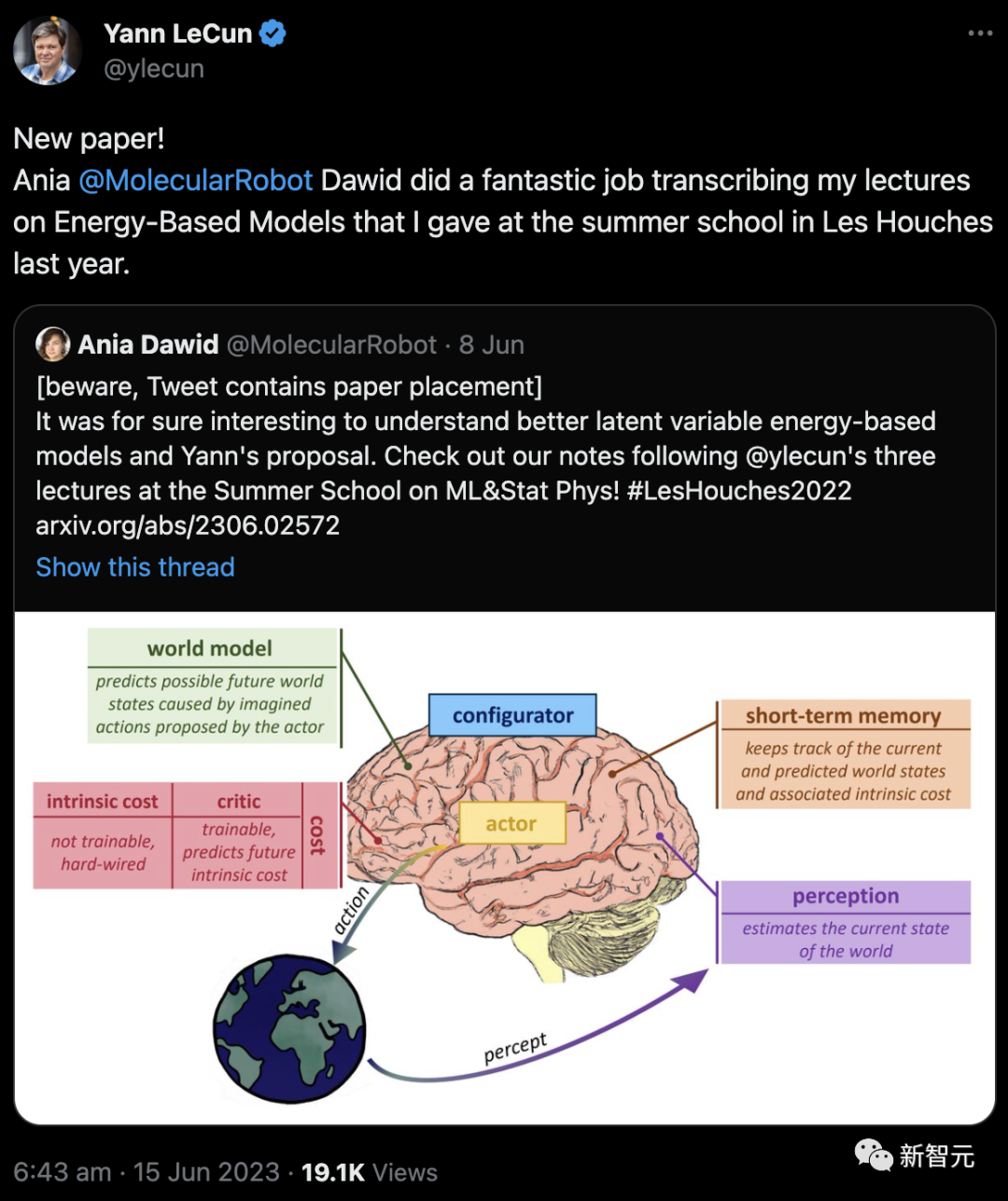 LeCun高徒超详笔记曝光，Meta世界模型首揭秘！首个「类人」模型怎么来的？