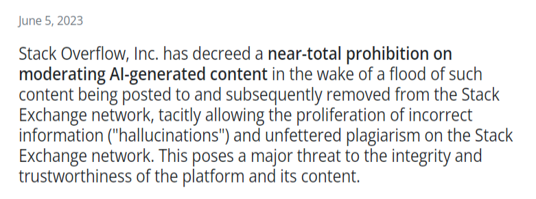 大翻车!StackOverflow版主集体罢工!