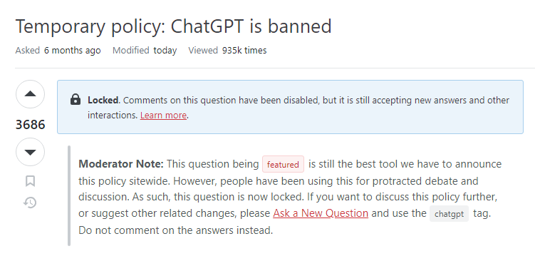 大翻车!StackOverflow版主集体罢工!