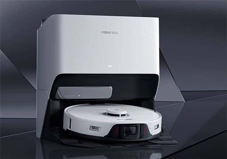 懒人必备的家居清洁好物,石头自清洁扫拖机器人G20