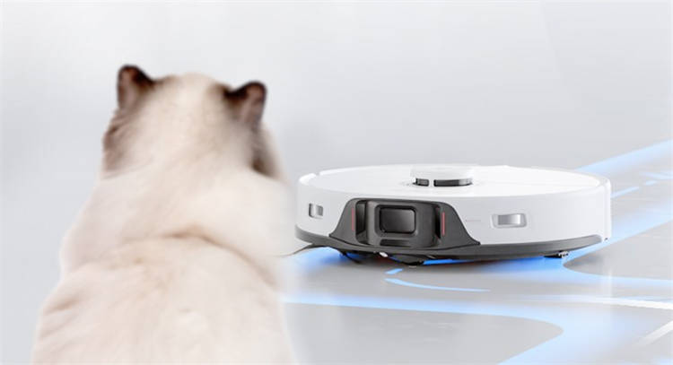 懒人必备的家居清洁好物,石头自清洁扫拖机器人G20