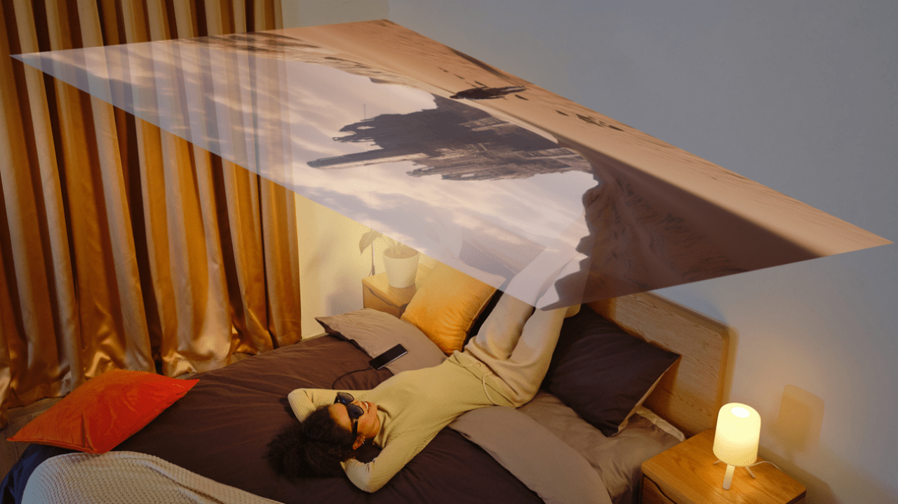 XREAL Beam 投屏盒子正式发布:支持“可悬停 AR 空间屏”