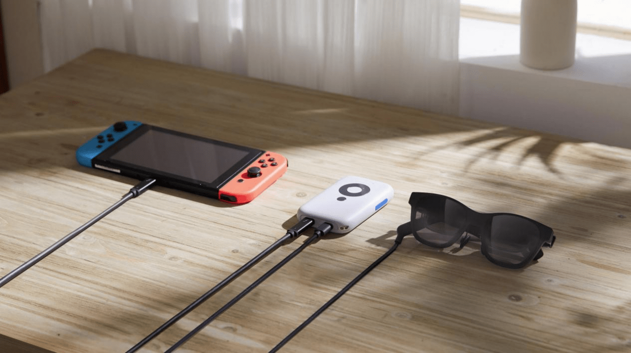 XREAL Beam 投屏盒子正式发布:支持“可悬停 AR 空间屏”