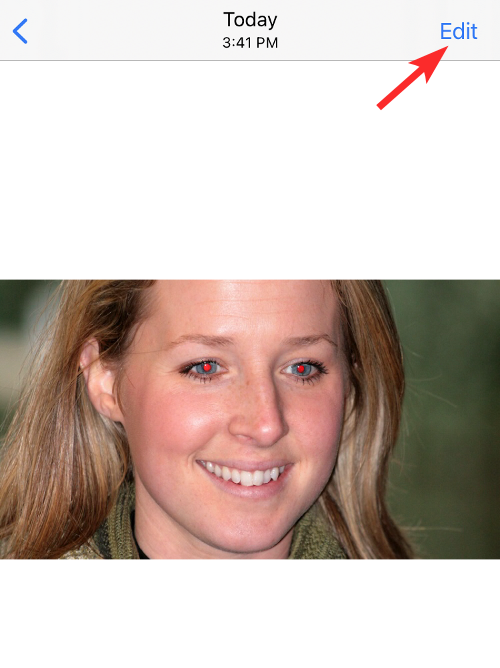 如何在 iPhone 上修复红眼 [2023]