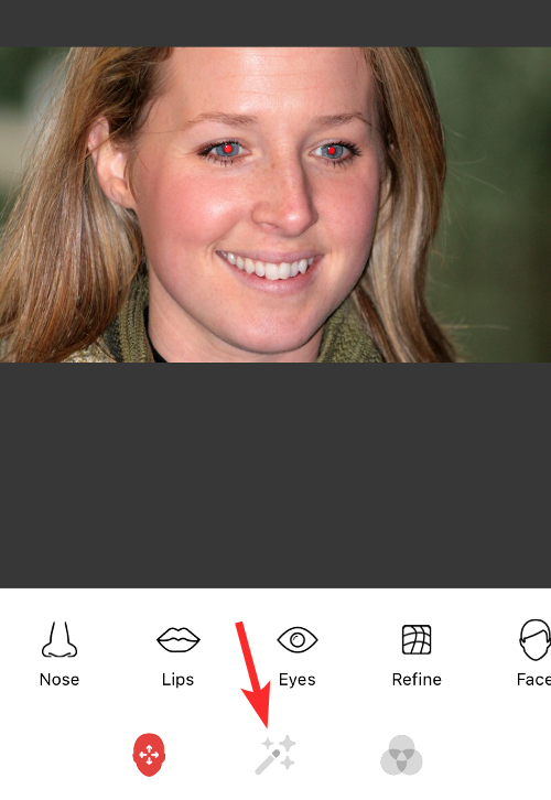 如何在 iPhone 上修复红眼 [2023]