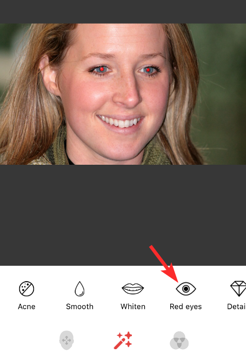 如何在 iPhone 上修复红眼 [2023]