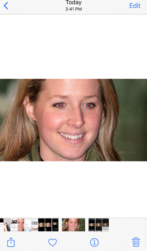 如何在 iPhone 上修复红眼 [2023]