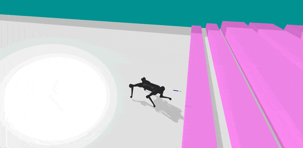 腾讯自主研发机器狗 Max 升级,可“奔跑跳跃”完成避障动作