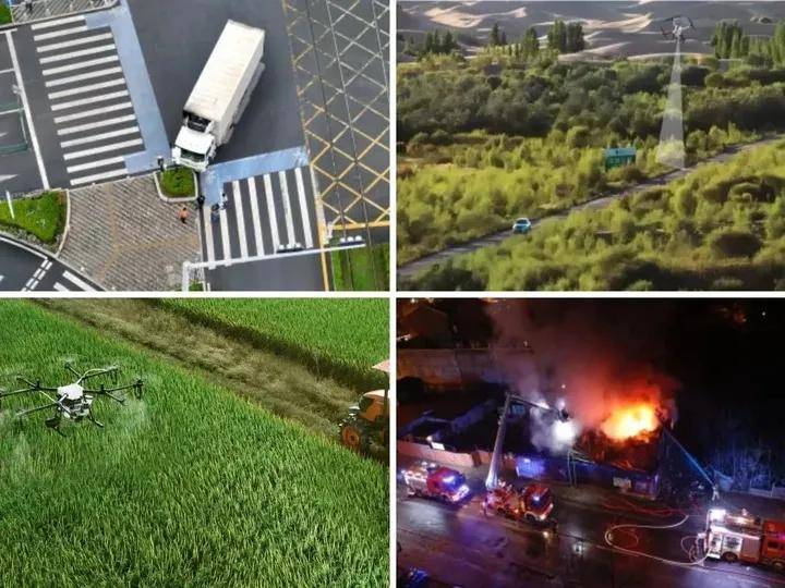 助力智慧城市建设,无人机化身空中“城管”!