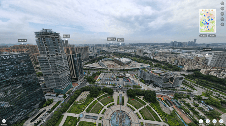 助力智慧城市建设,无人机化身空中“城管”!