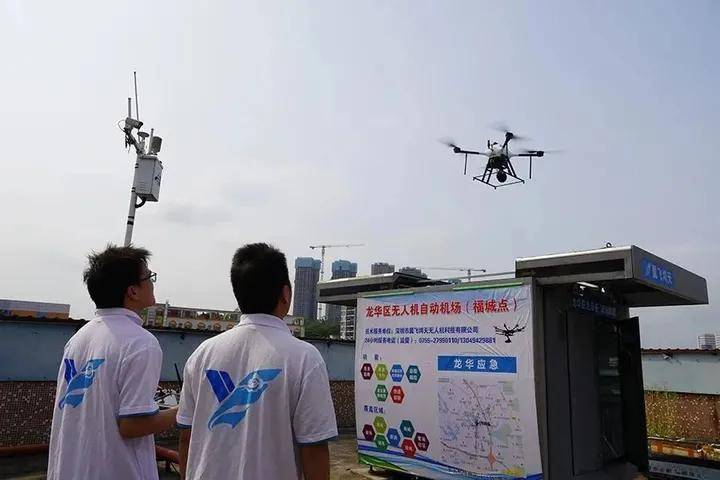 助力智慧城市建设,无人机化身空中“城管”!