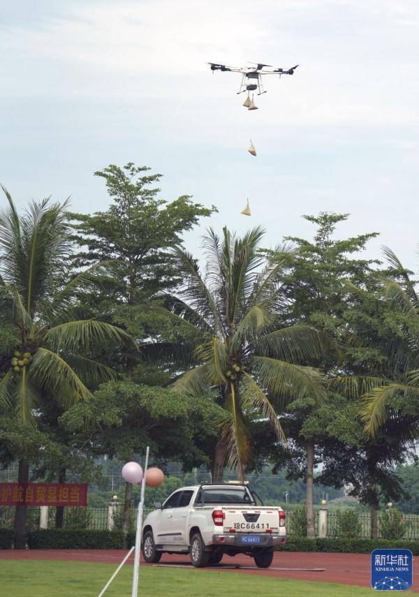 海南省公安机关警用无人机培训班结业并举行警航比武演练