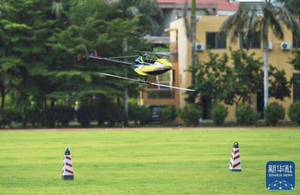 海南省公安机关警用无人机培训班结业并举行警航比武演练