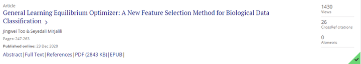 刊·见 | 捕捉人工智能领域最新动态?收藏Applied Artificial Intelligence