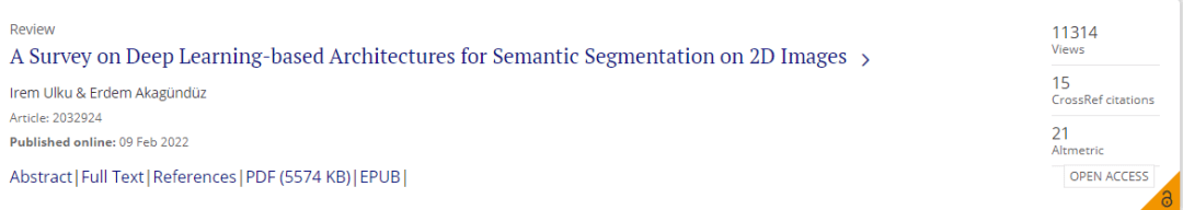 刊·见 | 捕捉人工智能领域最新动态?收藏Applied Artificial Intelligence
