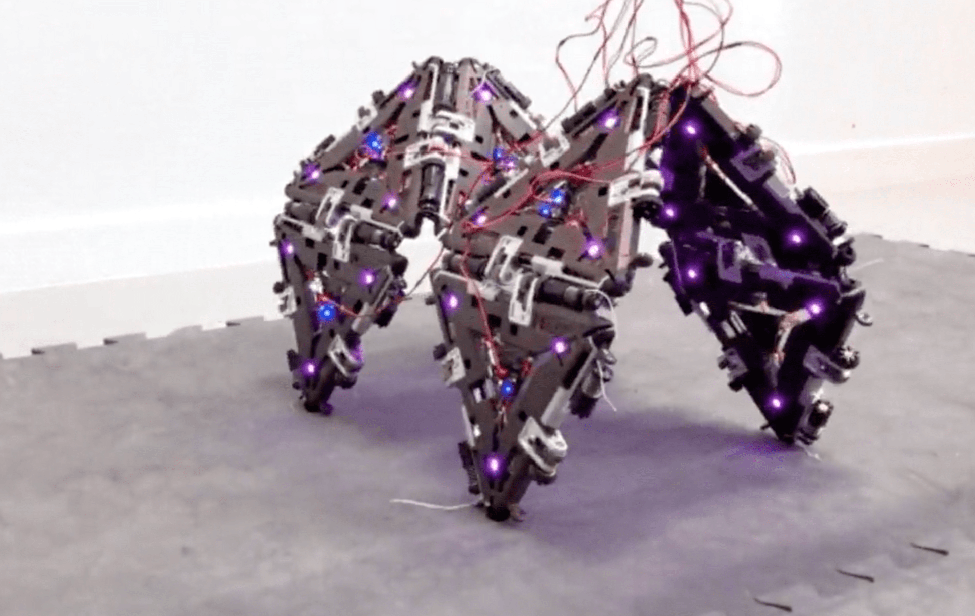 这种变形机器人可以帮助宇航员在月球上运送物体