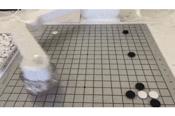 与AI对弈:商汤科技推出围棋机器人,手眼协同自由取子