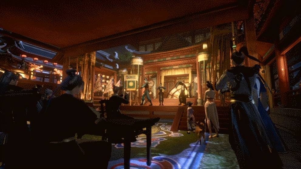 2023首款AI游戏，光和超智能NPC聊天就能嗨玩一整年！